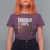 Funny Chocolit 100% T Shirt For Women African American Melanin Black Pride