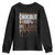 Funny Chocolit 100% Youth Sweatshirt African American Melanin Black Pride