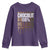 Funny Chocolit 100% Youth Sweatshirt African American Melanin Black Pride