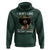 Proud Black African American Hoodie I Don't Have Attitude I've Got A Personality Glitter Print