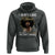 Proud Black African American Hoodie I Don't Have Attitude I've Got A Personality Glitter Print