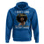 Proud Black African American Hoodie I Don't Have Attitude I've Got A Personality Glitter Print