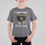 Proud Black African American T Shirt For Kid I Don't Have Attitude I've Got A Personality Glitter Print