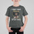Proud Black African American T Shirt For Kid I Don't Have Attitude I've Got A Personality Glitter Print