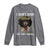 Proud Black African American Long Sleeve Shirt I Don't Have Attitude I've Got A Personality Glitter Print