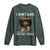 Proud Black African American Long Sleeve Shirt I Don't Have Attitude I've Got A Personality Glitter Print