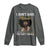 Proud Black African American Long Sleeve Shirt I Don't Have Attitude I've Got A Personality Glitter Print