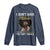 Proud Black African American Long Sleeve Shirt I Don't Have Attitude I've Got A Personality Glitter Print