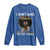 Proud Black African American Long Sleeve Shirt I Don't Have Attitude I've Got A Personality Glitter Print