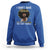 Proud Black African American Sweatshirt I Don't Have Attitude I've Got A Personality Glitter Print