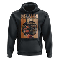 Melanin Every Shade Slays Hoodie Melanin Afro Queen African American Pride