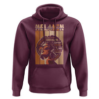 Melanin Every Shade Slays Hoodie Melanin Afro Queen African American Pride