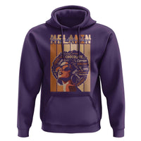 Melanin Every Shade Slays Hoodie Melanin Afro Queen African American Pride