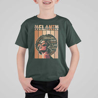 Melanin Every Shade Slays T Shirt For Kid Melanin Afro Queen African American Pride