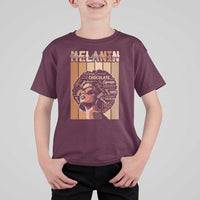 Melanin Every Shade Slays T Shirt For Kid Melanin Afro Queen African American Pride