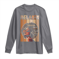 Melanin Every Shade Slays Long Sleeve Shirt Melanin Afro Queen African American Pride