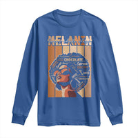 Melanin Every Shade Slays Long Sleeve Shirt Melanin Afro Queen African American Pride