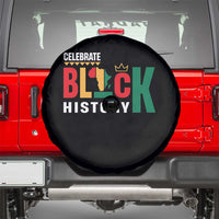 Celebrate Black History Spare Tire Cover African American History Africa Map