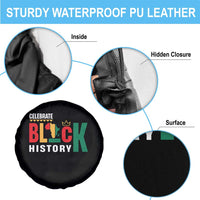 Celebrate Black History Spare Tire Cover African American History Africa Map