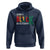 Celebrate Black History Hoodie African American History Africa Map