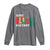 Celebrate Black History Long Sleeve Shirt African American History Africa Map