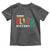 Celebrate Black History Toddler T Shirt African American History Africa Map