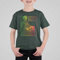 Frederick Douglass T Shirt For Kid It Is Easier To Build Strong Children Than To Repair Broken Men