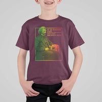 Frederick Douglass T Shirt For Kid It Is Easier To Build Strong Children Than To Repair Broken Men