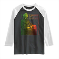 Frederick Douglass Raglan Shirt It Is Easier To Build Strong Children Than To Repair Broken Men