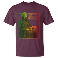 Frederick Douglass T Shirt It Is Easier To Build Strong Children Than To Repair Broken Men