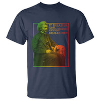 Frederick Douglass T Shirt It Is Easier To Build Strong Children Than To Repair Broken Men