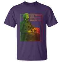 Frederick Douglass T Shirt It Is Easier To Build Strong Children Than To Repair Broken Men