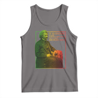 Frederick Douglass Tank Top It Is Easier To Build Strong Children Than To Repair Broken Men