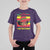 Proud Black African American T Shirt For Kid They Whispered To Her You Can't Withstand The Storm Black History Month