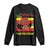 Proud Black African American Long Sleeve Shirt They Whispered To Her You Can't Withstand The Storm Black History Month