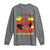 Proud Black African American Long Sleeve Shirt They Whispered To Her You Can't Withstand The Storm Black History Month