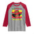 Proud Black African American Raglan Shirt They Whispered To Her You Can't Withstand The Storm Black History Month