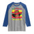 Proud Black African American Raglan Shirt They Whispered To Her You Can't Withstand The Storm Black History Month