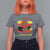 Proud Black African American T Shirt For Women They Whispered To Her You Can't Withstand The Storm Black History Month