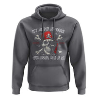 Funny Pirate Hoodie Its All Fun And Games Until Someone Loses An Eye - Wonder Print Shop