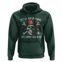 Funny Pirate Hoodie Its All Fun And Games Until Someone Loses An Eye - Wonder Print Shop