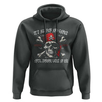Funny Pirate Hoodie Its All Fun And Games Until Someone Loses An Eye - Wonder Print Shop