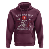 Funny Pirate Hoodie Its All Fun And Games Until Someone Loses An Eye - Wonder Print Shop