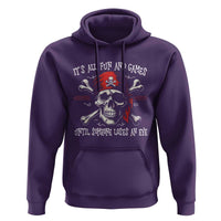 Funny Pirate Hoodie Its All Fun And Games Until Someone Loses An Eye - Wonder Print Shop