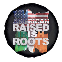 Irish American Spare Tire Cover American Raised Irish Roots St Patrick's Day
