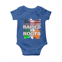 Irish American Baby Onesie American Raised Irish Roots St Patrick's Day