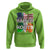 Irish American Hoodie American Raised Irish Roots St Patrick's Day
