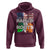 Irish American Hoodie American Raised Irish Roots St Patrick's Day