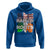 Irish American Hoodie American Raised Irish Roots St Patrick's Day