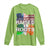 Irish American Long Sleeve Shirt American Raised Irish Roots St Patrick's Day
